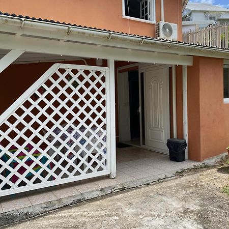 Aquaverde Eco Et Confort- Bas De Villa Avec Jardin Et Parking Le Gosier  Ngoại thất bức ảnh