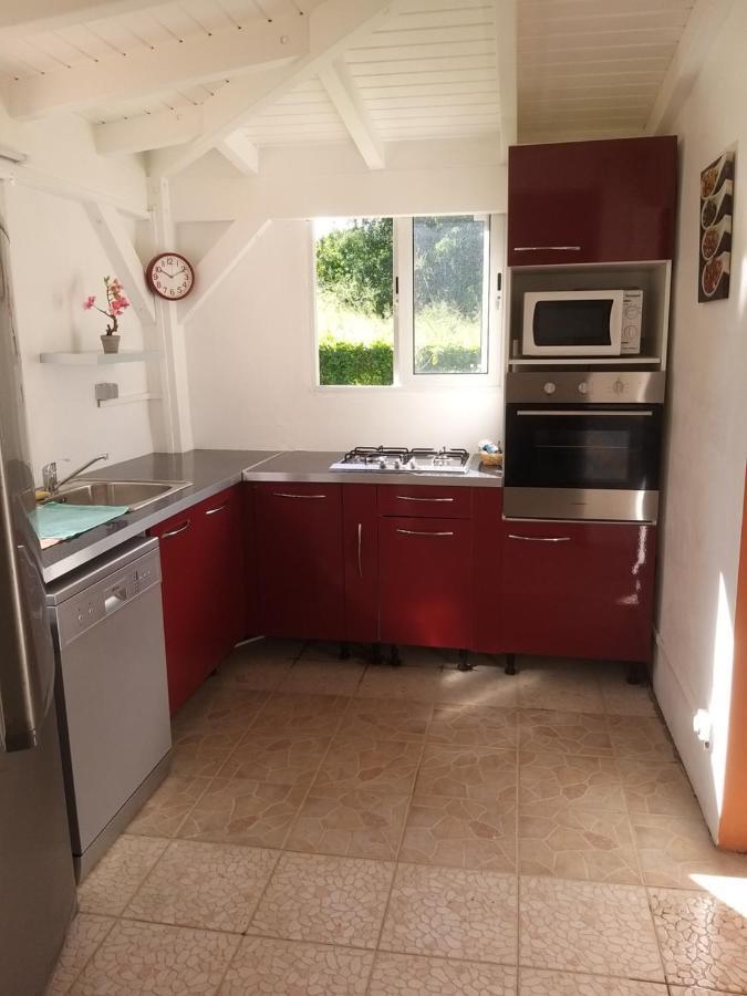 Aquaverde Eco Et Confort- Bas De Villa Avec Jardin Et Parking Le Gosier  Ngoại thất bức ảnh