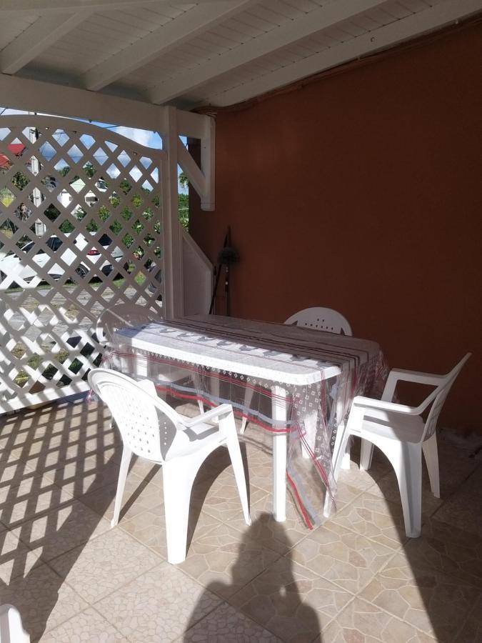 Aquaverde Eco Et Confort- Bas De Villa Avec Jardin Et Parking Le Gosier  Ngoại thất bức ảnh