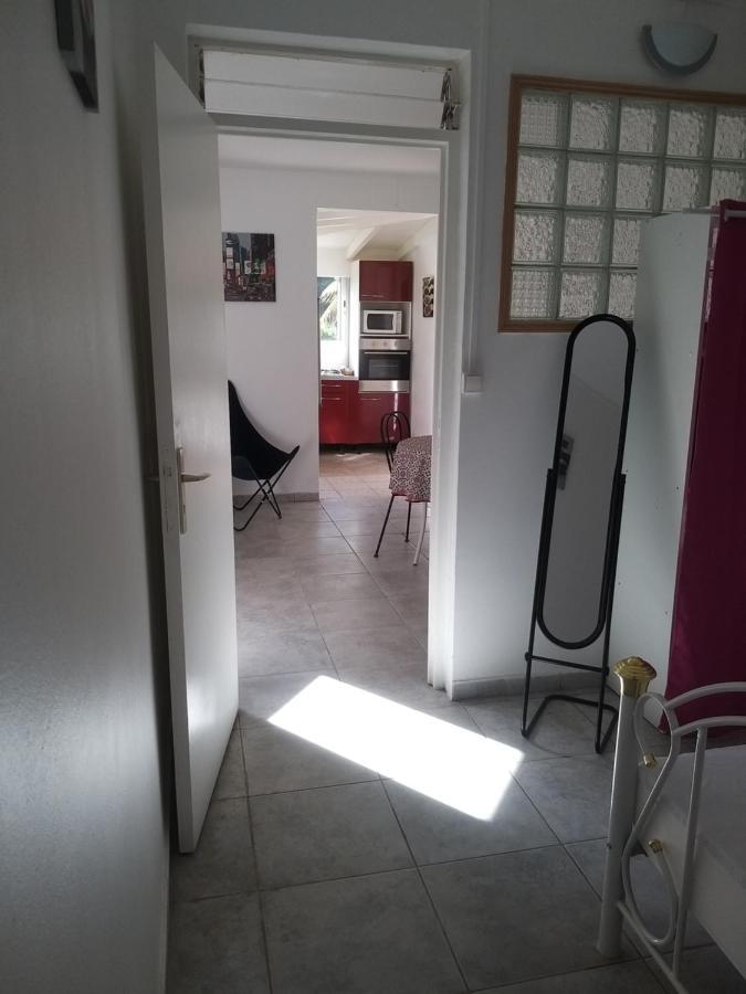 Aquaverde Eco Et Confort- Bas De Villa Avec Jardin Et Parking Le Gosier  Ngoại thất bức ảnh