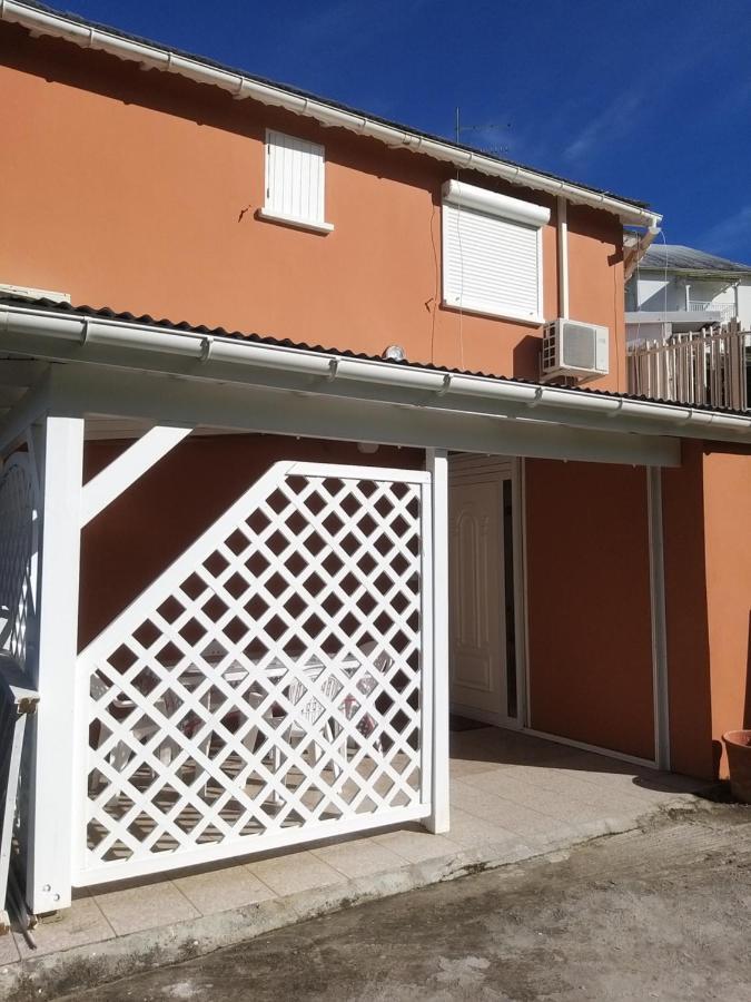Aquaverde Eco Et Confort- Bas De Villa Avec Jardin Et Parking Le Gosier  Ngoại thất bức ảnh
