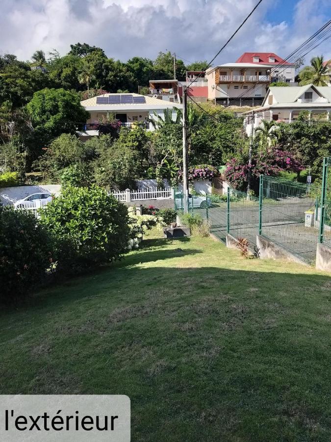 Aquaverde Eco Et Confort- Bas De Villa Avec Jardin Et Parking Le Gosier  Ngoại thất bức ảnh