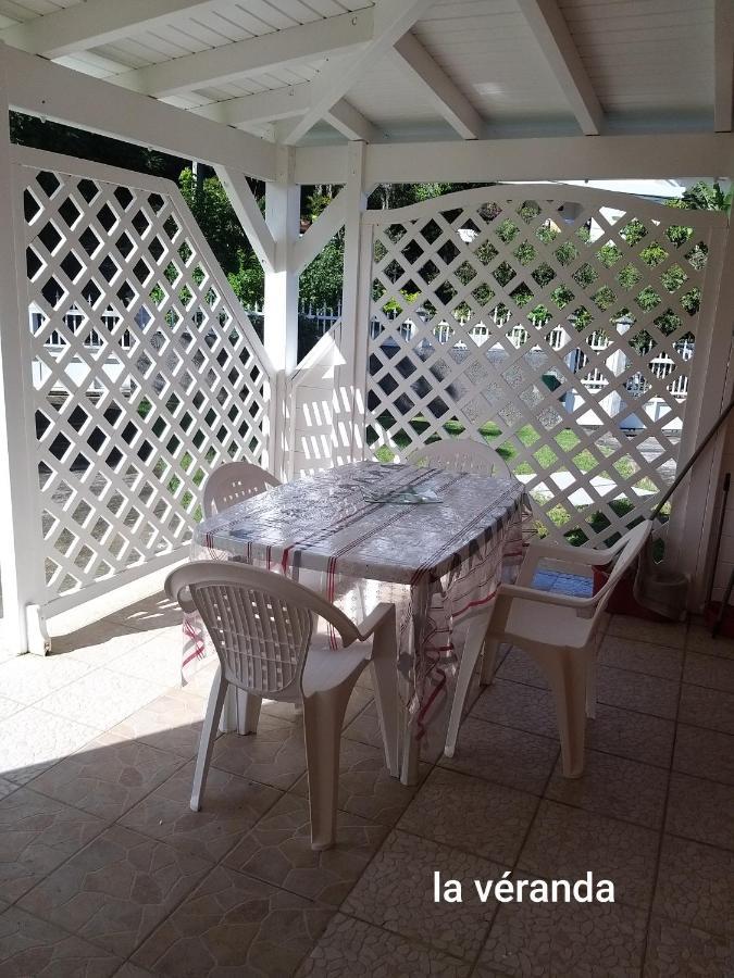 Aquaverde Eco Et Confort- Bas De Villa Avec Jardin Et Parking Le Gosier  Ngoại thất bức ảnh