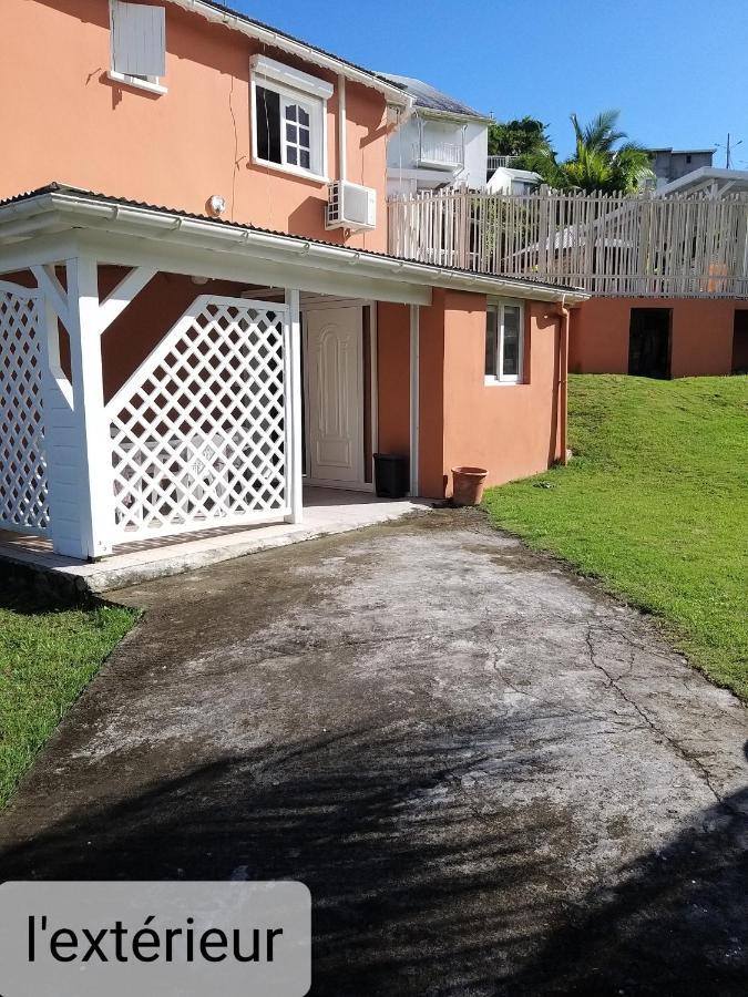 Aquaverde Eco Et Confort- Bas De Villa Avec Jardin Et Parking Le Gosier  Ngoại thất bức ảnh