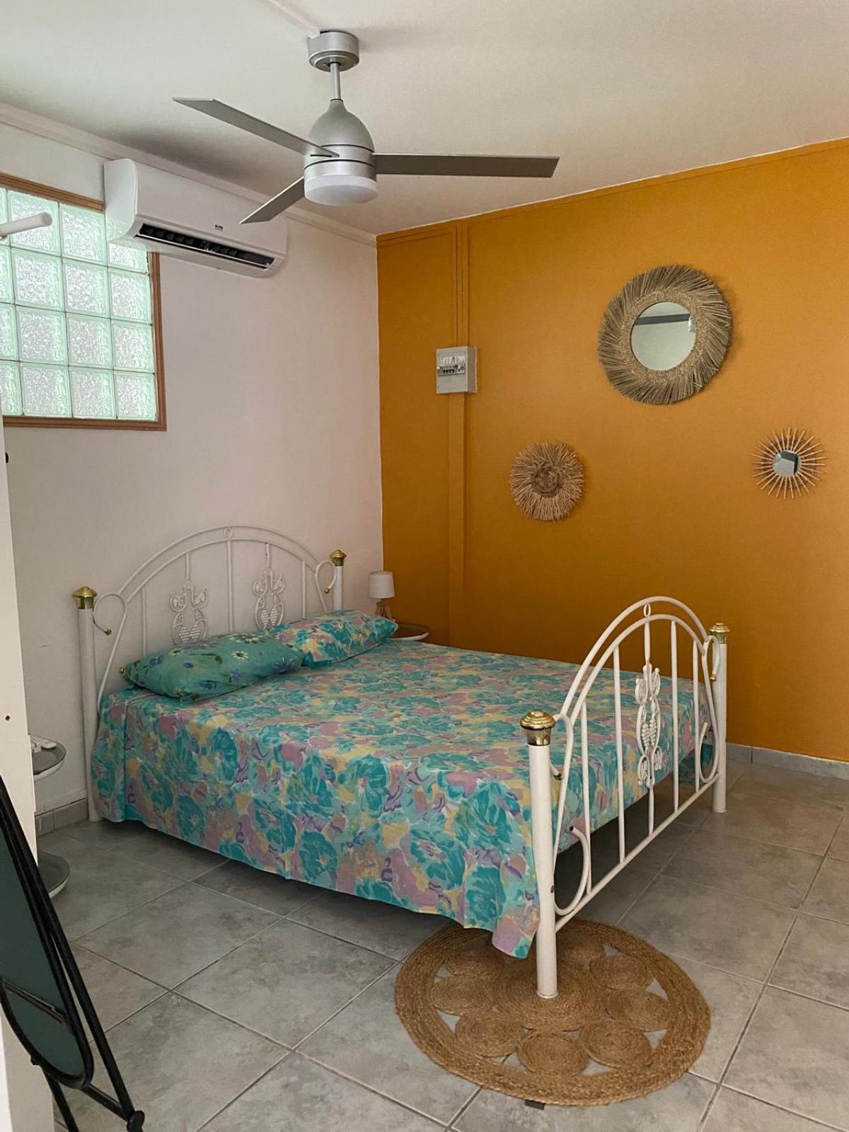 Aquaverde Eco Et Confort- Bas De Villa Avec Jardin Et Parking Le Gosier  Ngoại thất bức ảnh