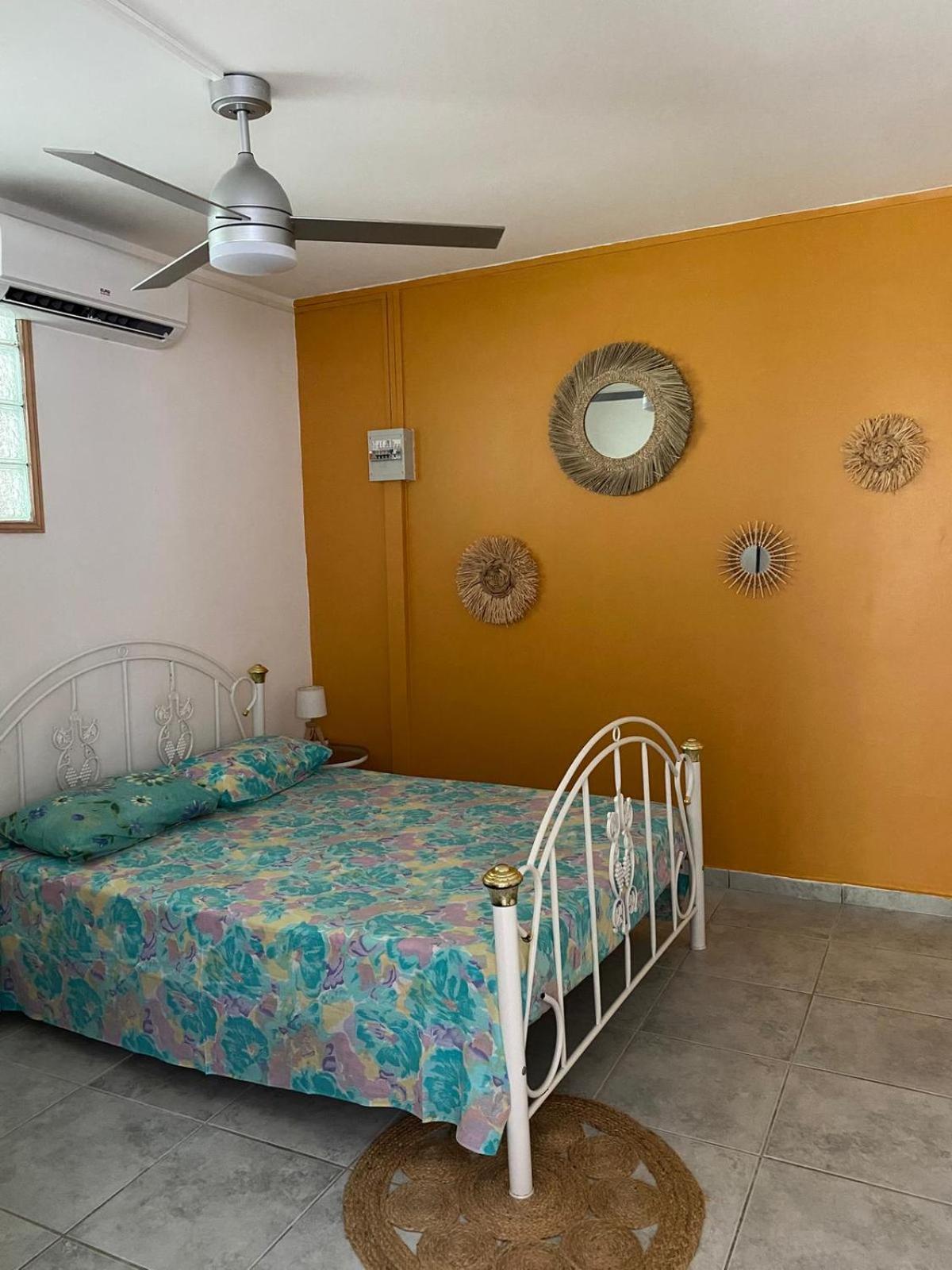 Aquaverde Eco Et Confort- Bas De Villa Avec Jardin Et Parking Le Gosier  Ngoại thất bức ảnh